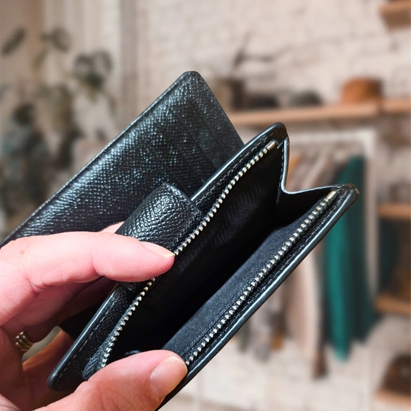 Coach Black Wallet - Picture 4 of 4